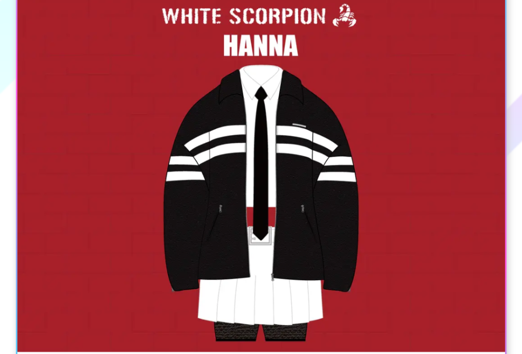 WHITE SCORPION HANNA デビュー後の新情報まとめ | WHITE SCORPION(ホワイト スコーピオン)推しの道